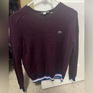 Lacoste Sweater!!!